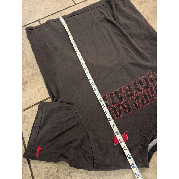 Nike Tampa Bay Buccaneers Football Men's XL T-Shirt NFL Super Bowl Champs Gray - Picture 2 of 12